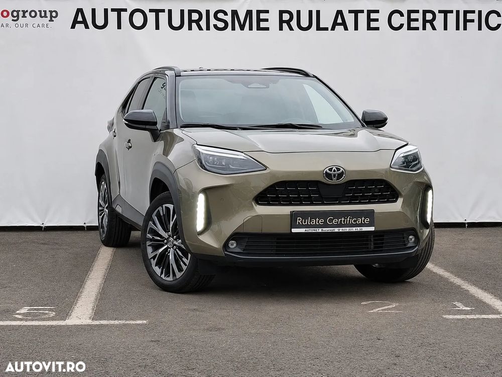 Toyota Yaris Cross 1.5 VVT-i HSD 4x2 Exclusive Elegant - 5