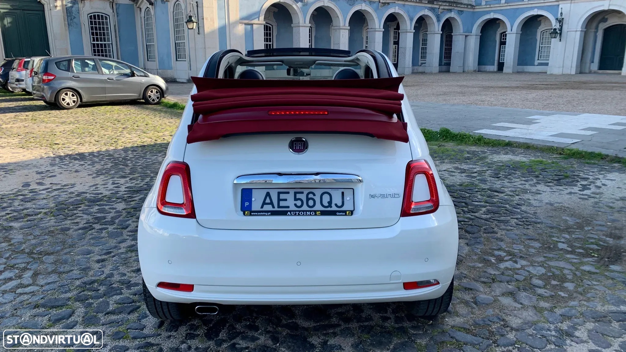 Fiat 500C 1.0 Hybrid Lounge - 16