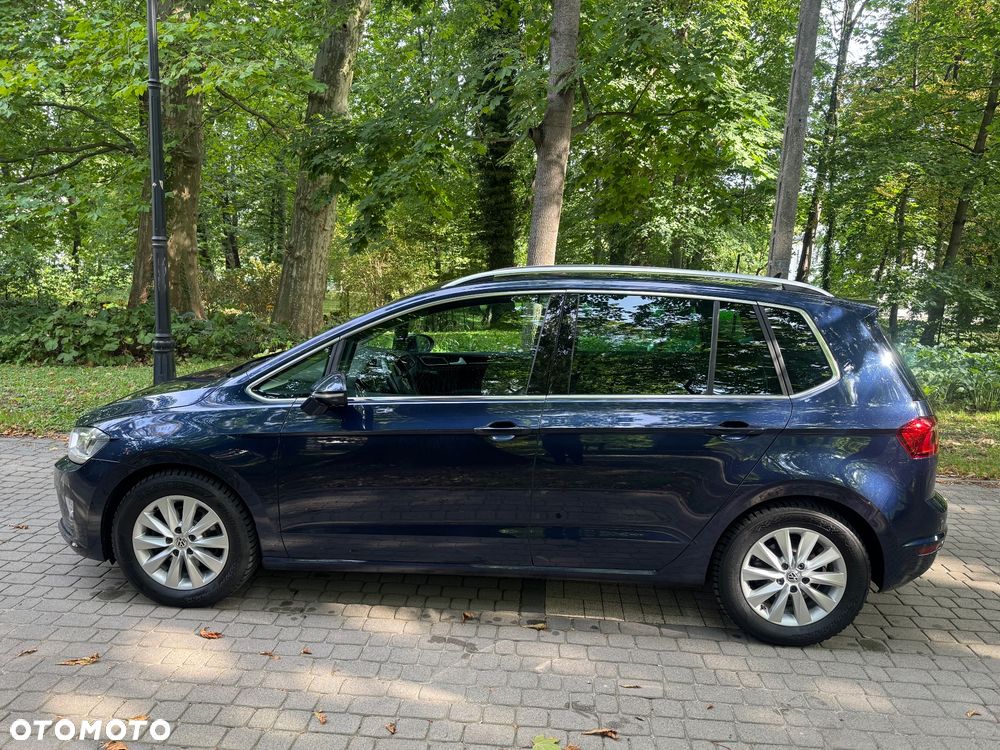 Volkswagen Golf Sportsvan SV 1.4 TSI BMT Highline DSG - 4