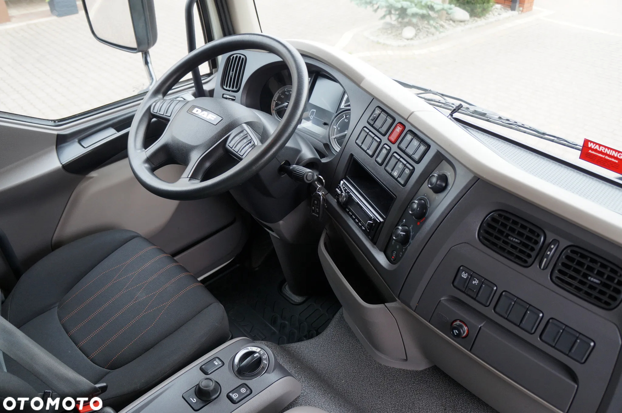 DAF LF 230 EURO 6 12 TON RAMA DO ZABUDOWY - 12