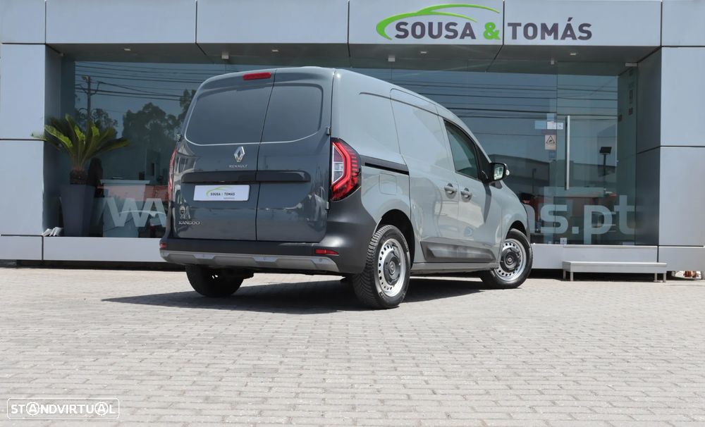 Renault Kangoo 1.3 TCe EDC - 3 Lugares / Cx Auto / IVA Dedutível - 4