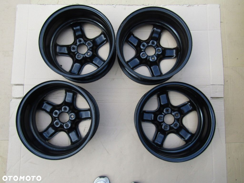 4x Felgi 16 Opel Astra H Zafira B Vectra C Meriva A 6,5j 5x110 ET39 - 14