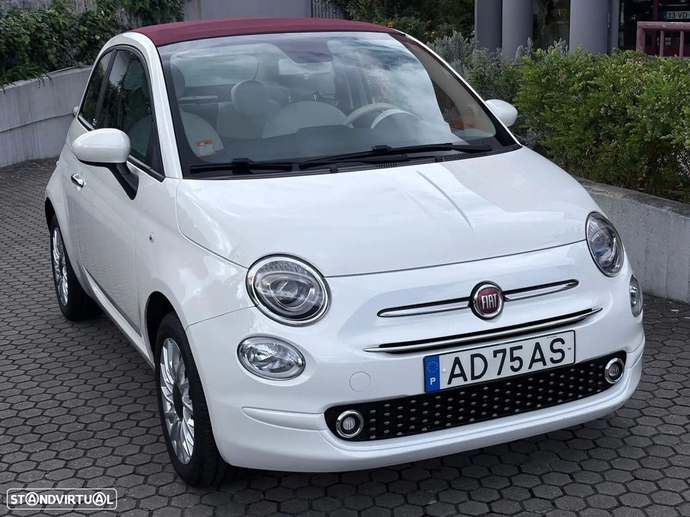 Fiat 500C 1.2 Lounge MTA - 3