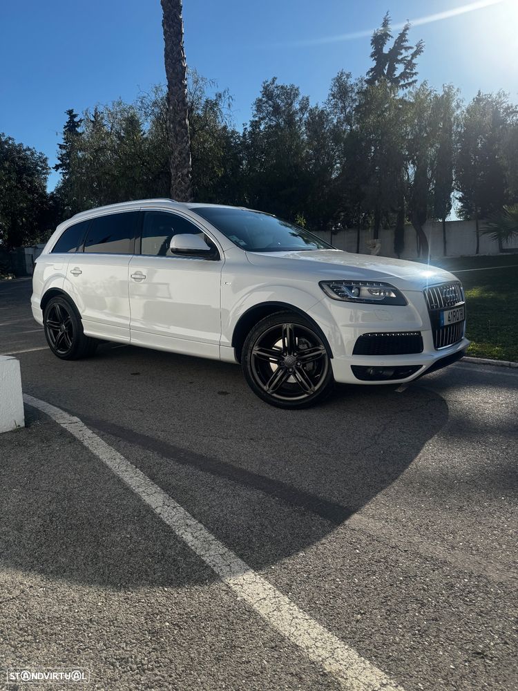 Audi Q7 3.0 V6 TDi Clean D.qua.S-line Tiptronic - 14