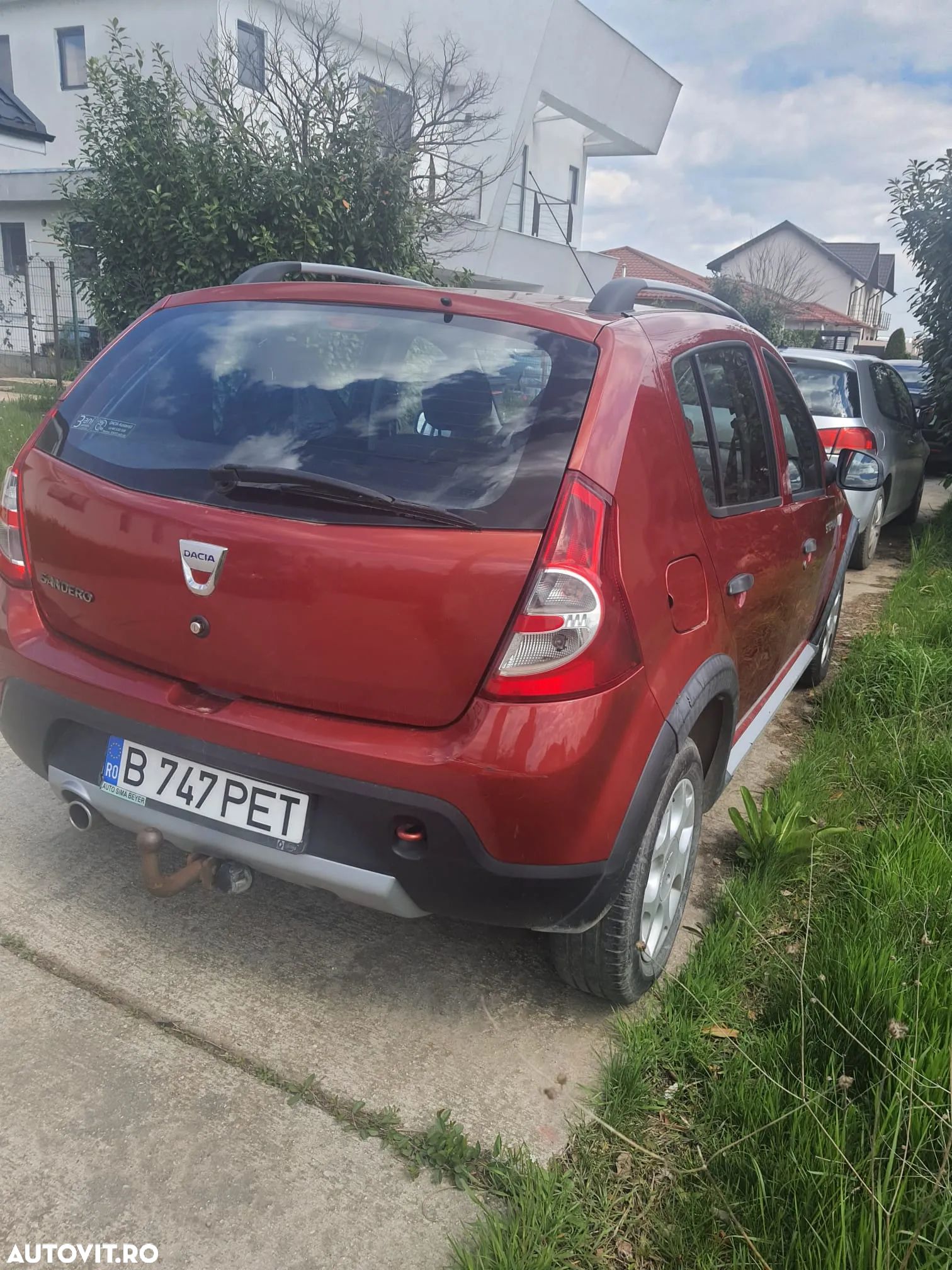 Dacia Sandero 1.6 MPI Stepway - 1