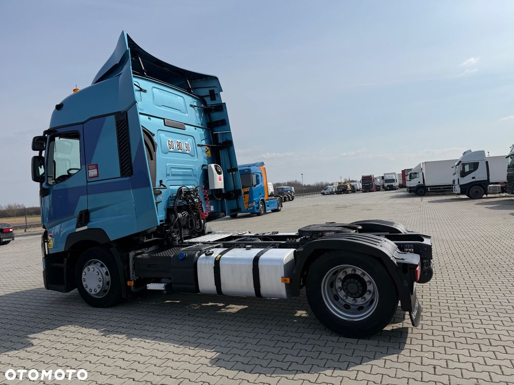 Renault T480 / LOW DECK / MEGA / KLIMA POSTOJOWA / LODÓWKA / SILNIK 13L / OPONY SUPER STAN / SPROWADZONY / STAN BDB / / / - 8