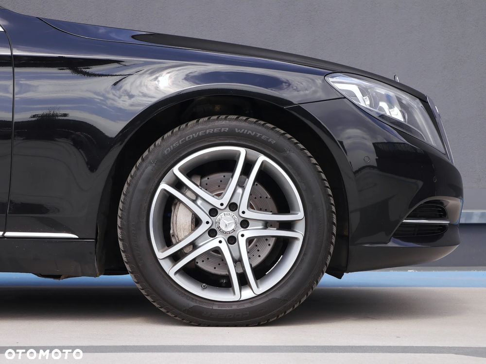 Mercedes-Benz Klasa S 350 (BlueTEC) d L 4Matic 7G-TRONIC - 37