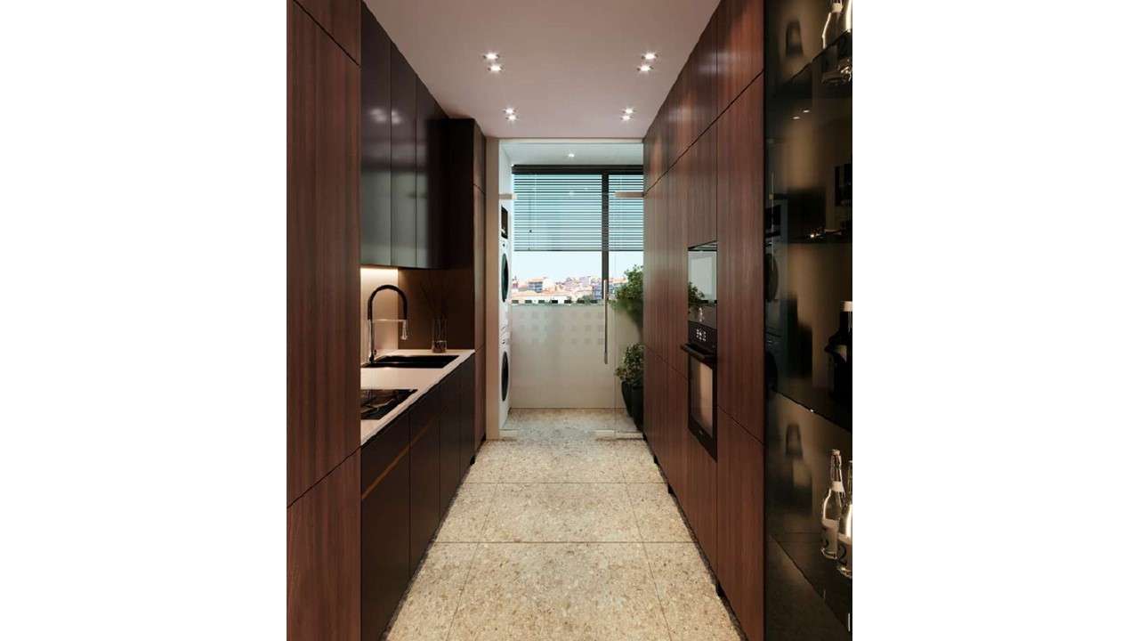 T2 Boavista com terraço - Grande imagem: 5/14