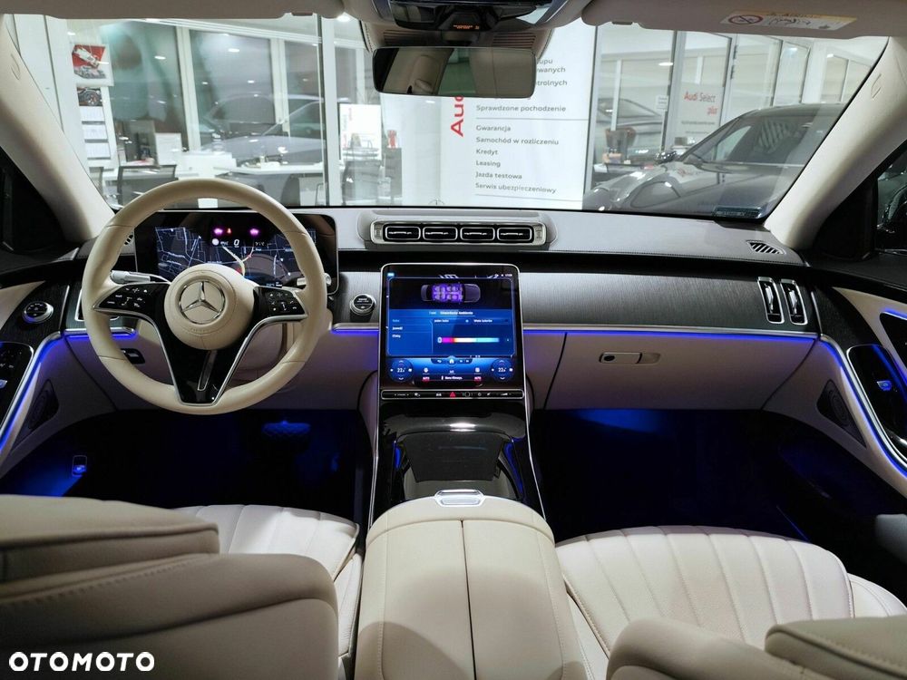 Mercedes-Benz Klasa S 400 d 4-Matic L 9G-TRONIC - 11