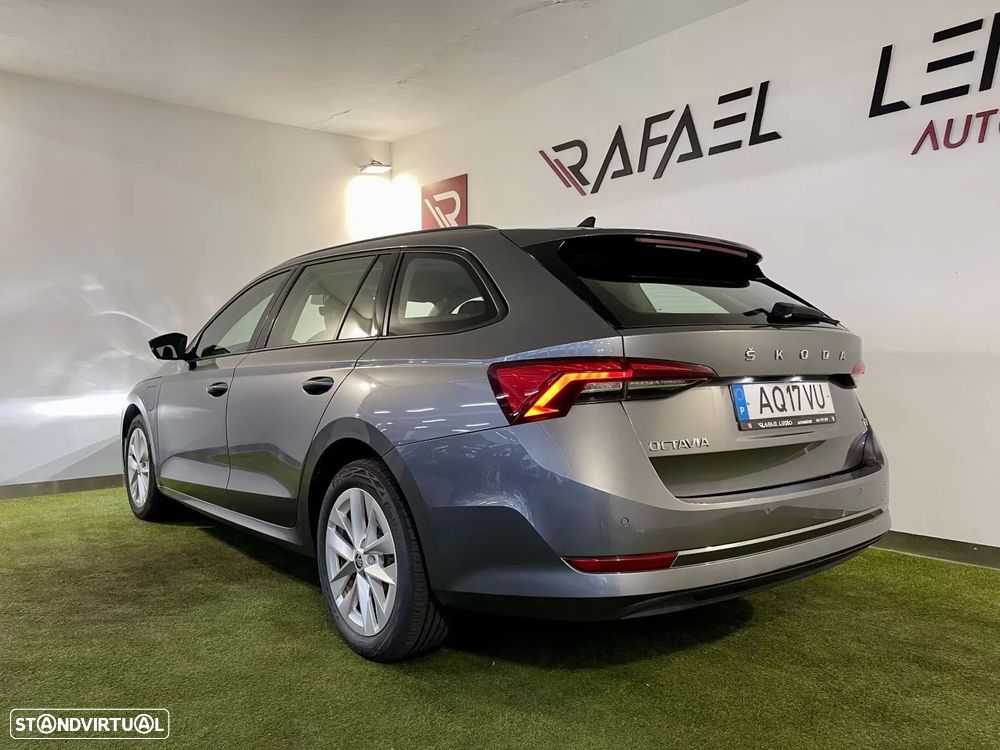 Skoda Octavia Break 1.4 TSi iV Style DSG - 10