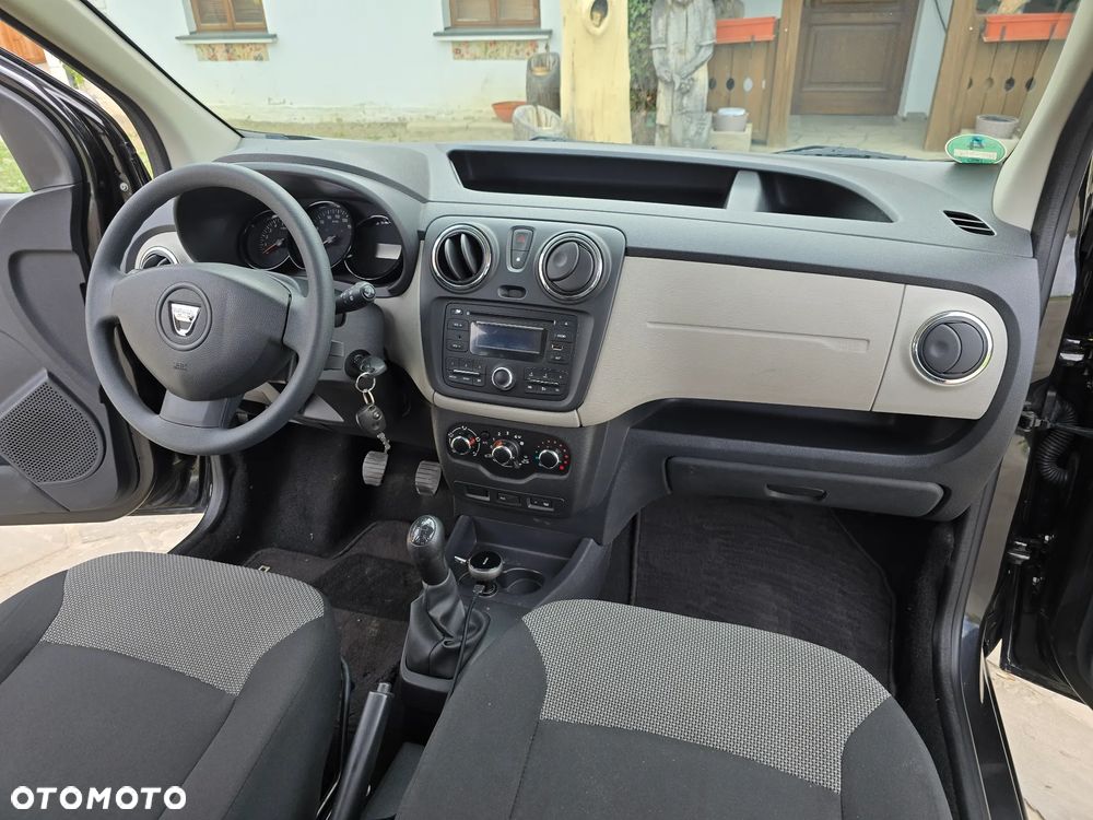 Dacia Dokker 1.6 MPI 85 Ambiance - 14