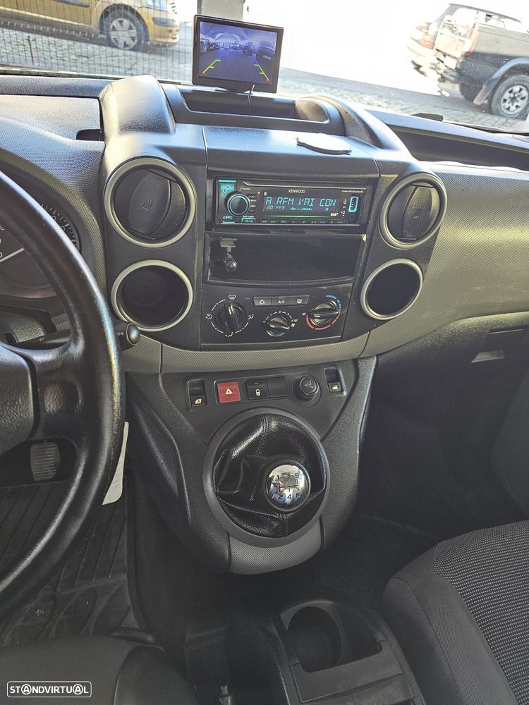 Peugeot partner 1.6 hdi cx aberta com bascula - 9
