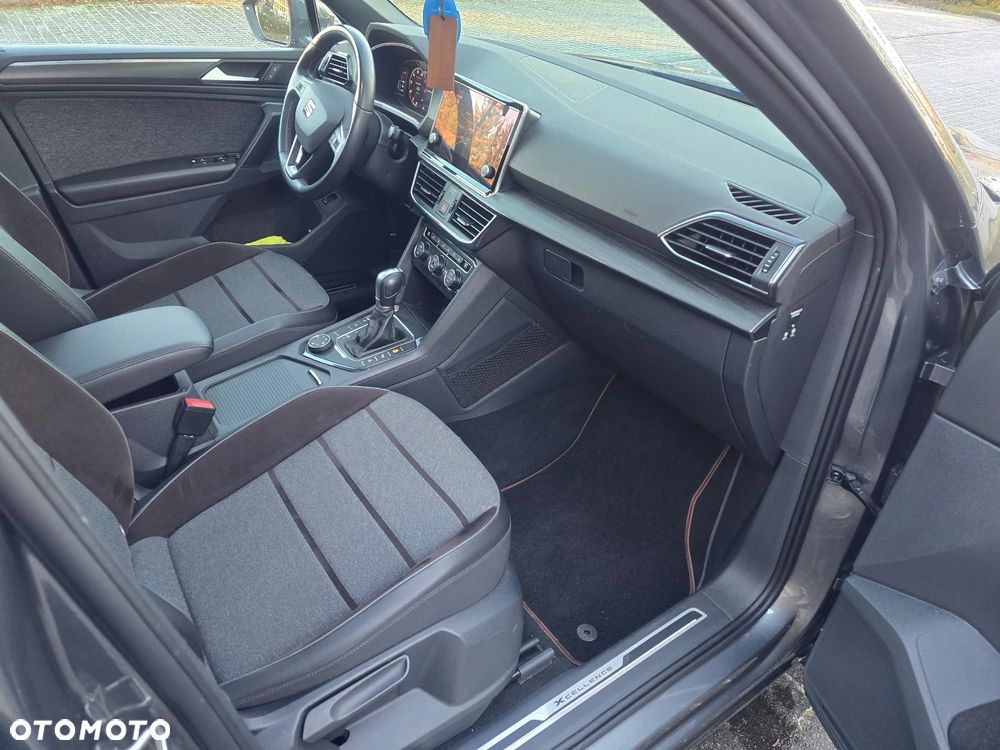 Seat Tarraco 2.0 Eco TSI Xcellence S&S 4Drive DSG - 21
