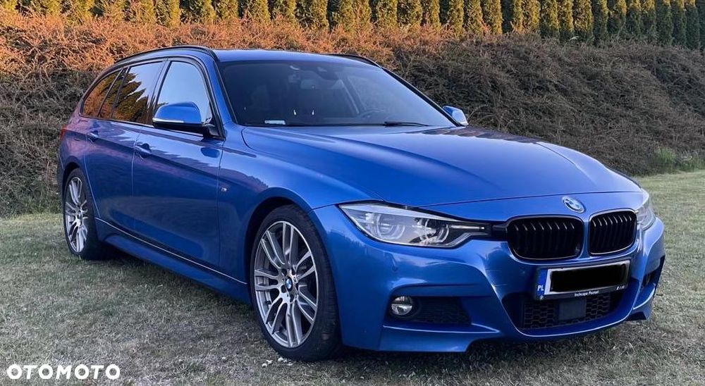 BMW Seria 3 320d Edition M Sport Shadow - 1