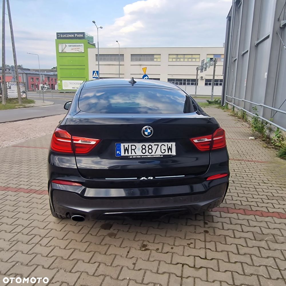 BMW X4 xDrive20d Edycja M Sport - 5