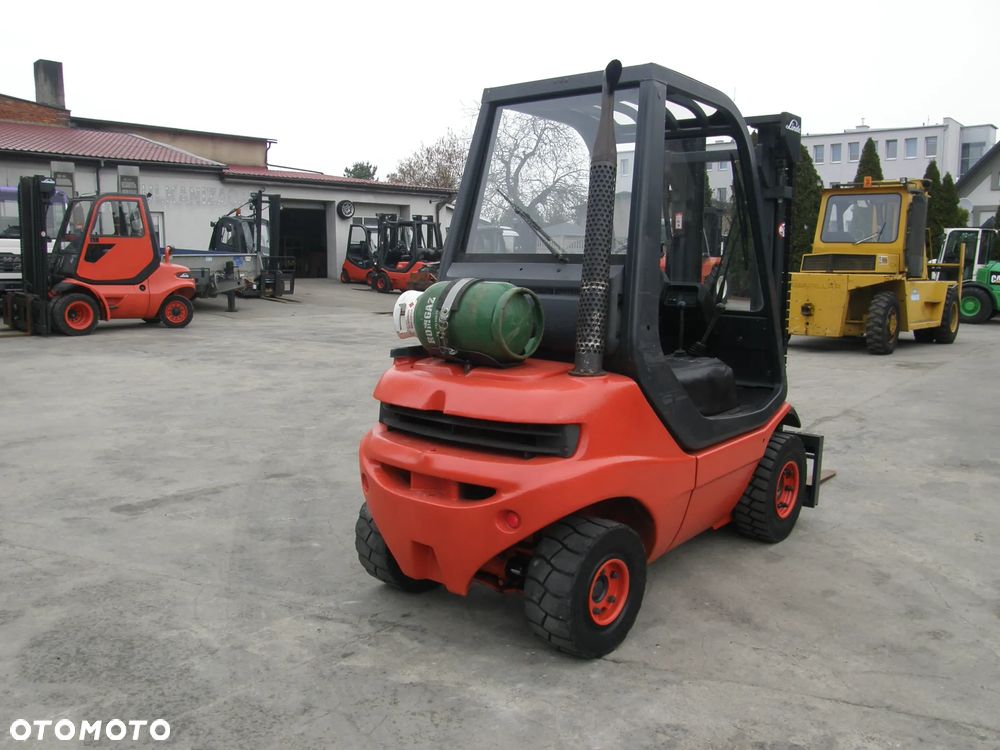 Linde H25T-02 1996rok przesuw z Niemiec - 19