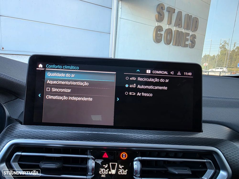 BMW X3 30 e xDrive Pack M Desportivo Pro - 35