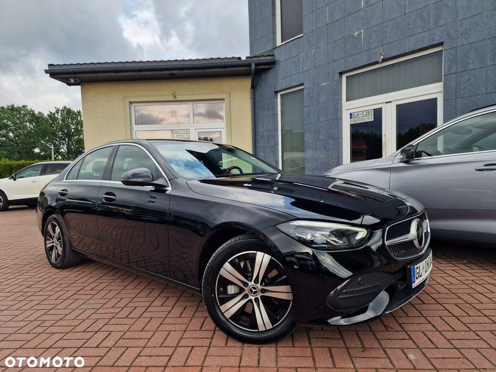 Mercedes-Benz Klasa C 300 e 9G-TRONIC Avantgarde - 17