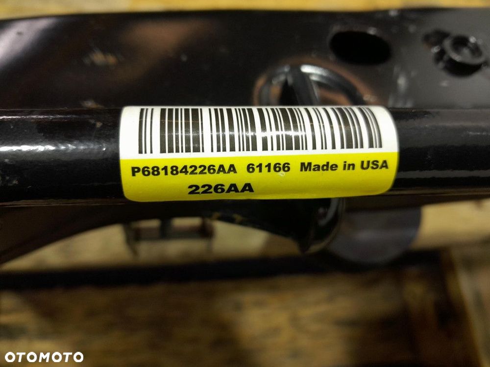 DODGE CHALLENGER III WÓZEK BELKA ZAWIESZENIA TYŁ TYLNA - 6