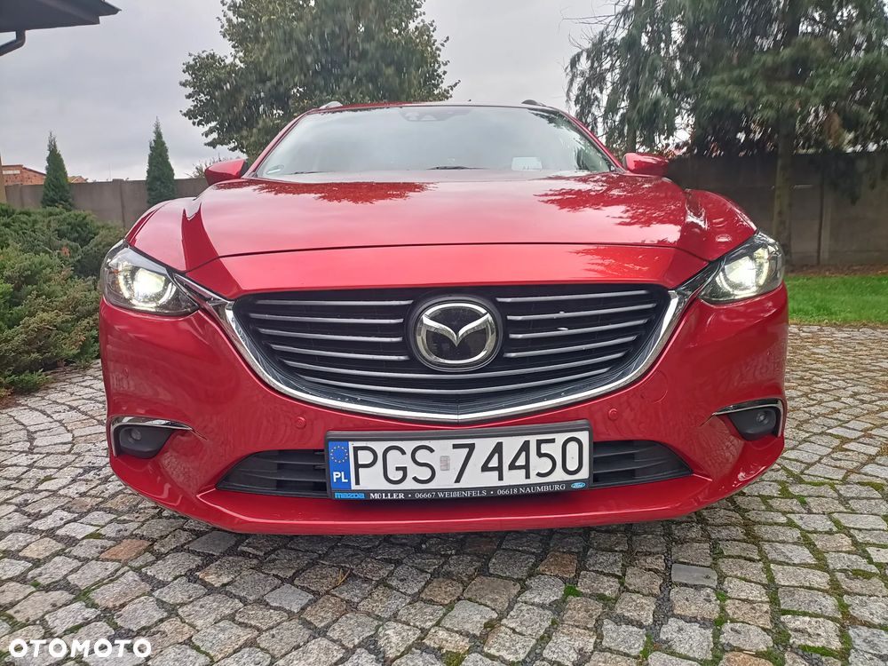 Mazda 6 2.2 D Skypassion I-ELoop 4x4 - 2