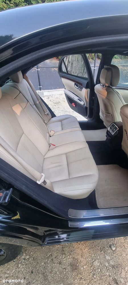 Mercedes-Benz Klasa S 320 L CDI 4-Matic - 8
