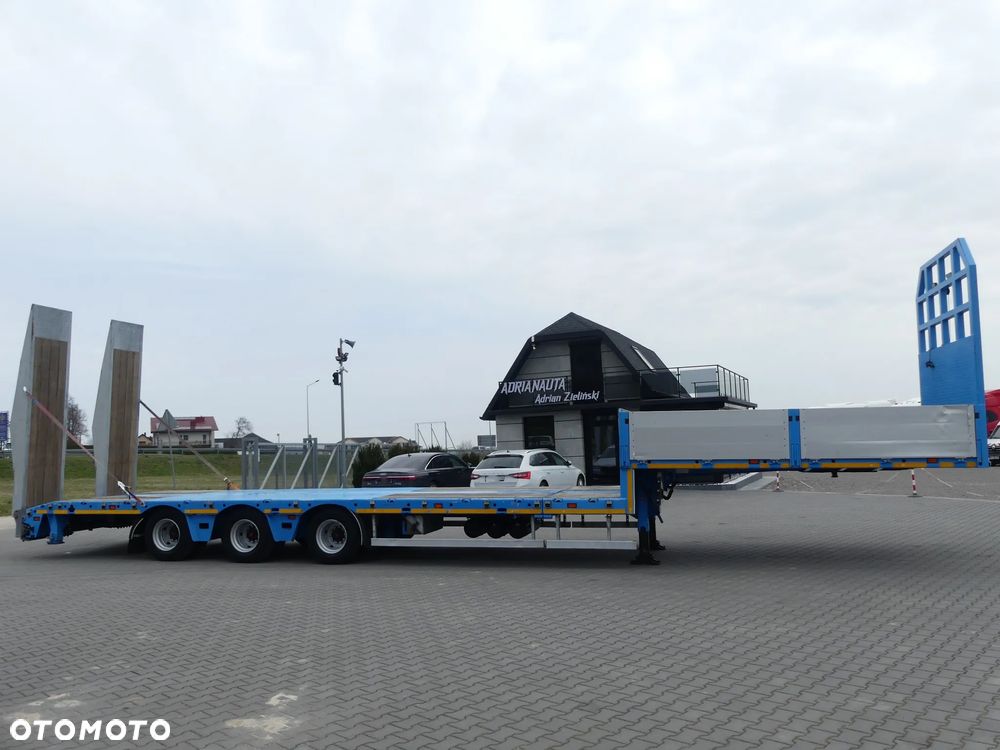Bodex NISKOPODWOZIOWA / ROZCIĄGANA 3m / WCIĄGARKA / - 14