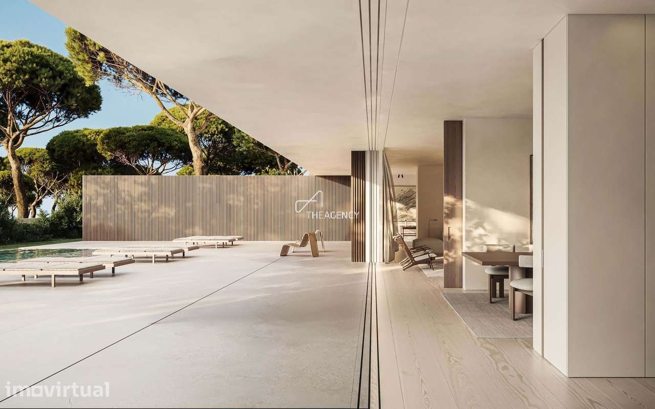 Terreno com Projeto Aprovado para Villa de Luxo – Quinta da Marinha, C - Grande imagem: 2/17