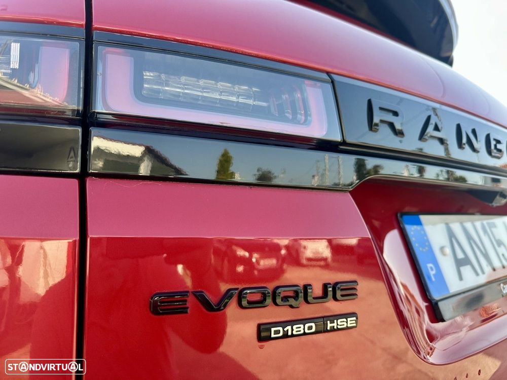 Land Rover Range Rover Evoque 2.0 D180 AWD R-Dynamic HSE Auto - 5