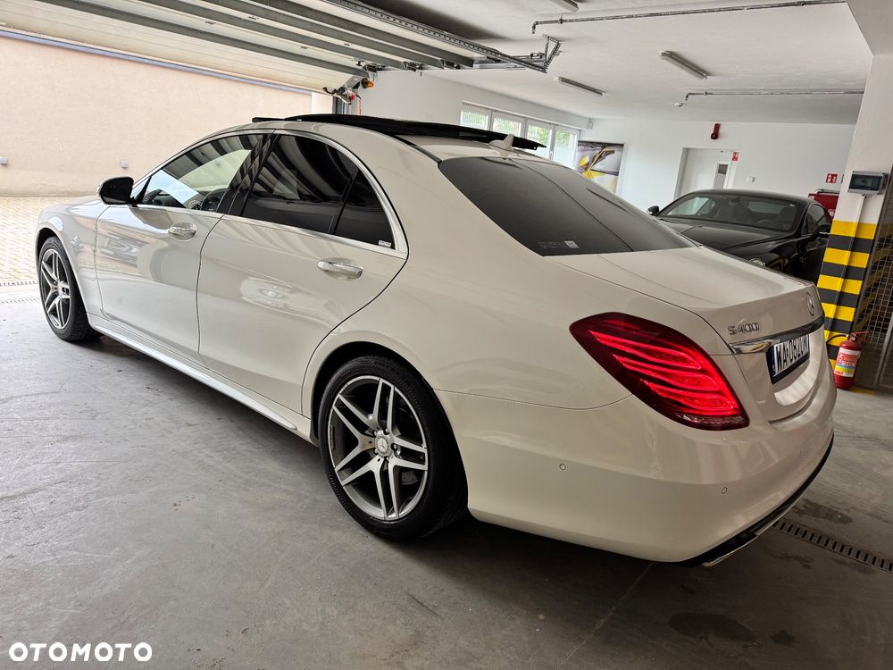 Mercedes-Benz Klasa S 400 (HYBRID) h 7G-TRONIC - 6