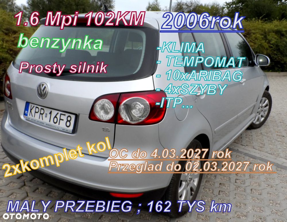 Volkswagen Golf Plus 1.6 Comfortline - 1