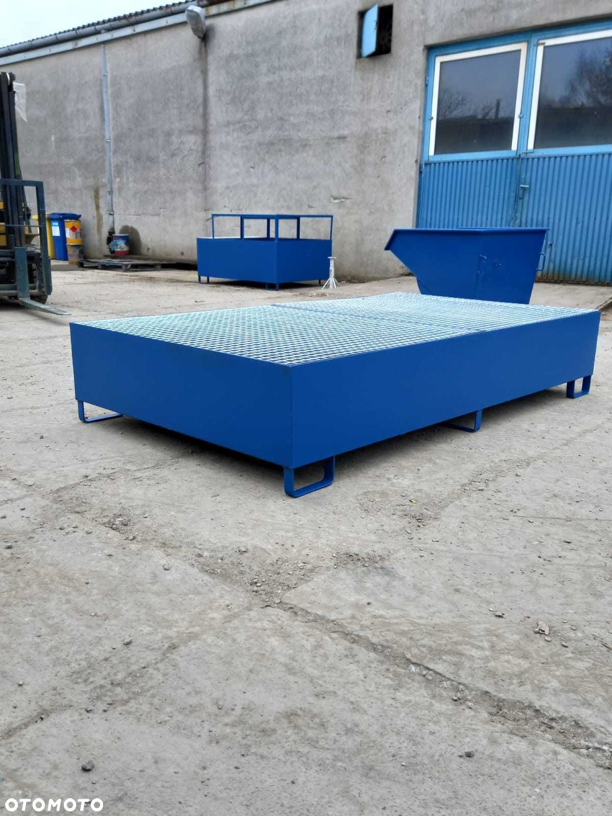 Wanna ociekowa PMC 2 IBC 2000 L - 3