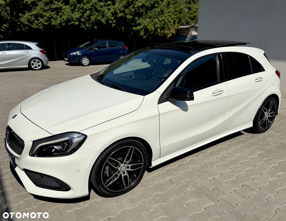 Mercedes-Benz Klasa A 200 CDI 7G-DCT AMG Line - 37