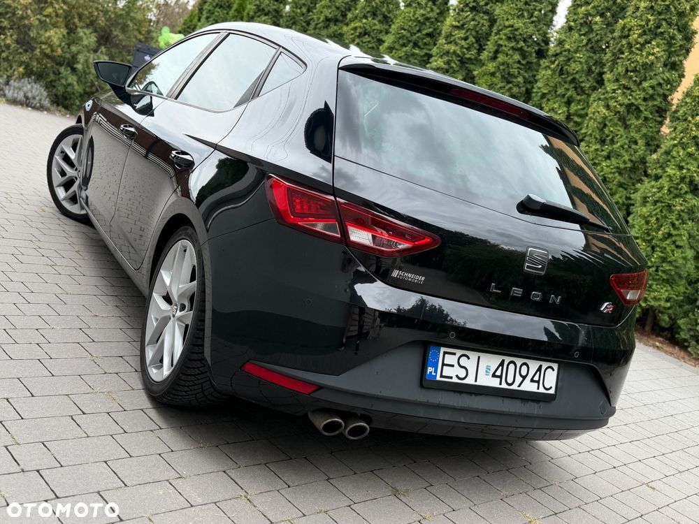 Seat Leon 2.0 TDI DPF DSG FR - 4