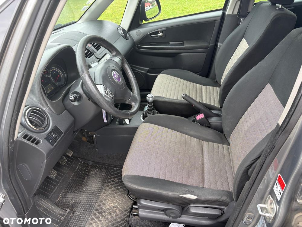 Fiat Sedici 2.0 Multijet 16V 4x4 Emotion - 8