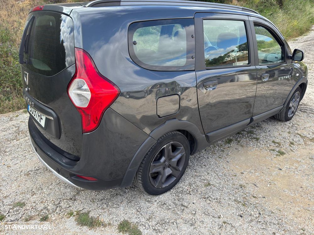 Dacia Lodgy Blue dCi 115 (7L) Stepway - 6