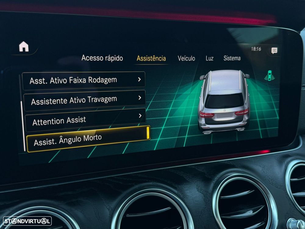 Mercedes-Benz E 220 d AMG Line 7L - 56
