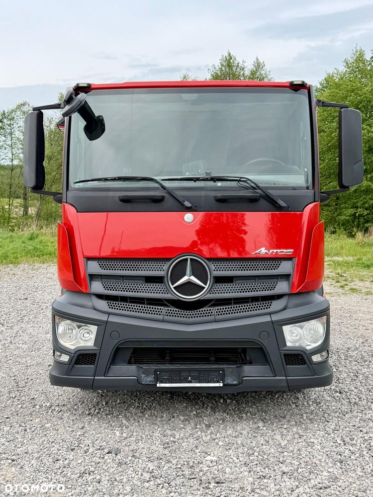 Mercedes-Benz ANTOS 1827 / ATEGO / ACTROS / E6 / ROZSTAW OSI 3.75M / WYWROT / BECZKA / UTRZYMANIE DRÓG / HAKOWIEC / SPROWADZONY / PIERWSZY WŁAŚCICIEL / STAN BDB - 8