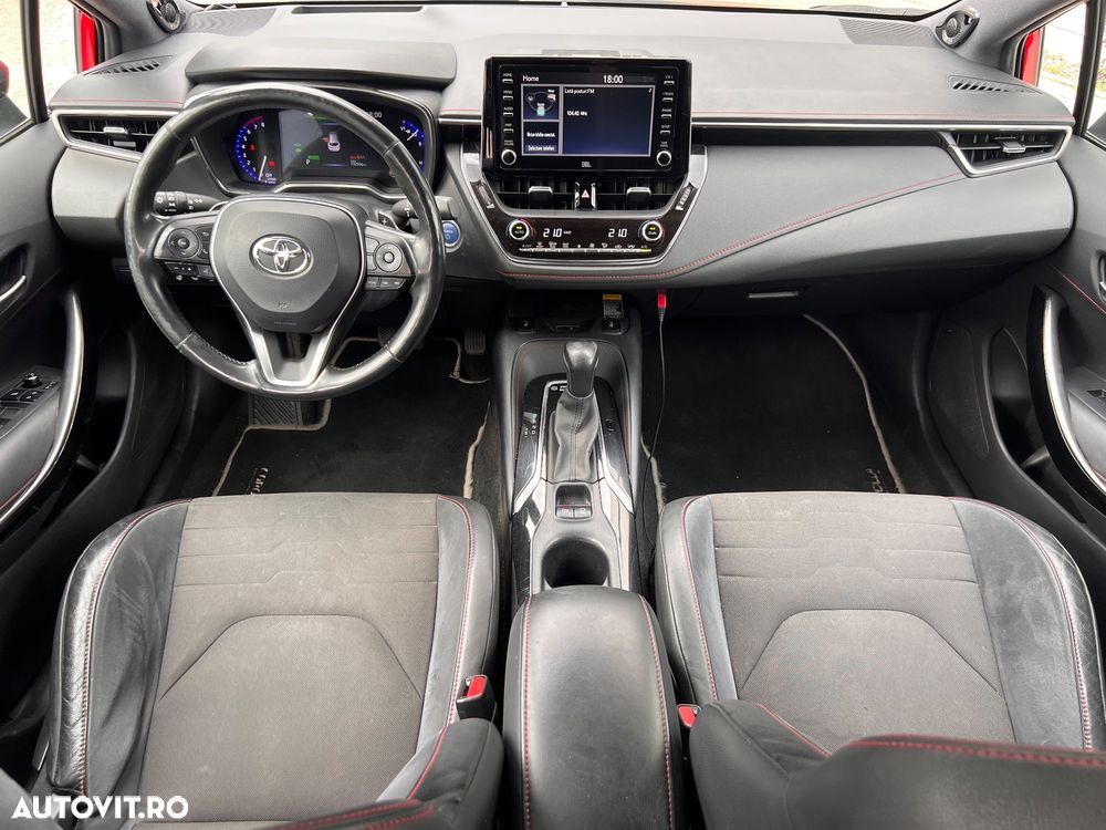Toyota Corolla 2.0 HSD Exclusive Plus GR Sport Bi-Tone - 14