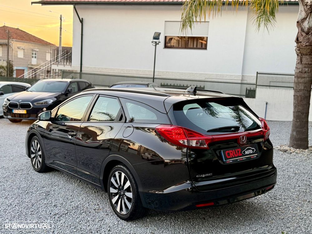Honda Civic Tourer 1.6 i-DTEC Sport - 11