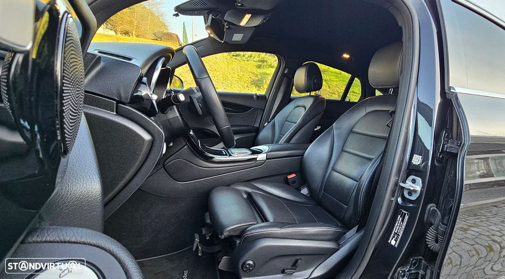 Mercedes-Benz GLC 300 de Coupe 4Matic 9G-TRONIC - 19