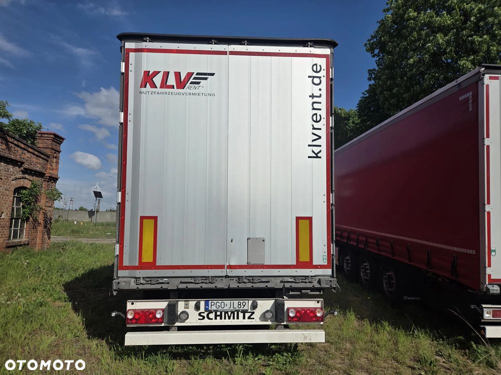 Schmitz Cargobull SCB* Standard * Kosz 32 EP * Code XL * Multilock - 4