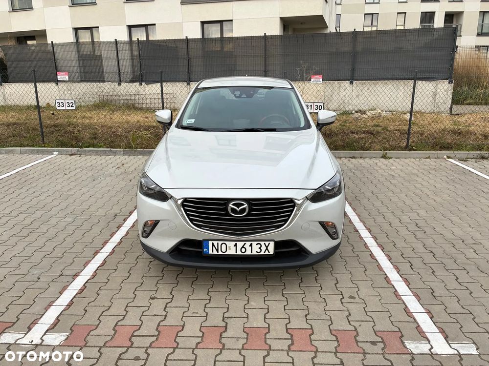 Mazda CX-3 SKYACTIV-D 105 AWD Sports-Line - 7