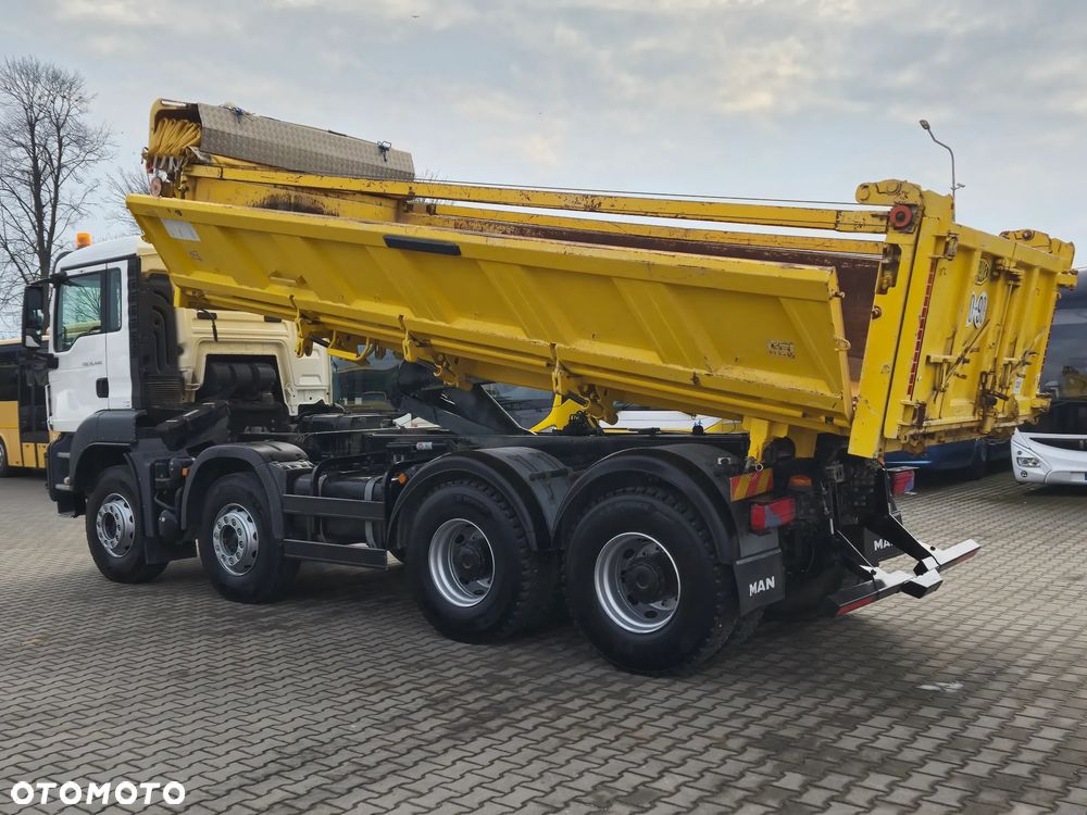 MAN TGS 35.440/2 STRONNA WYWROTKA/SPROWADZONA Z FR - 5