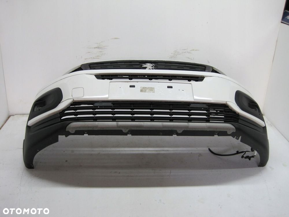 ZDERZAK PEUGEOT RIFTER 6 PDC 22R PRZÓD PRZEDNI - 4