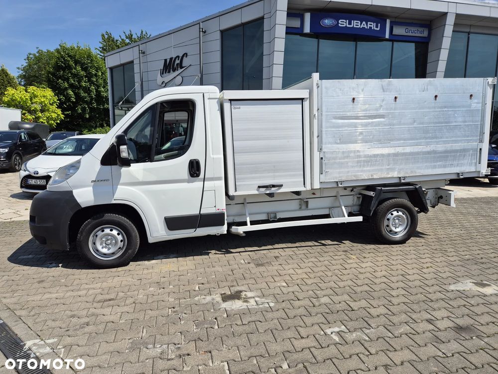 Fiat Ducato / WYWROTKA / DO LIŚCI LUB ODPADÓW / 1WŁ. / EURO 4 / OKAZJA! - 18