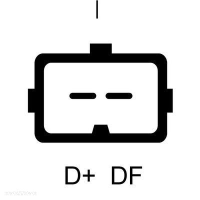 CA1401 ALTERNATOR VW POLO 1.7 1.9 SDI - 5