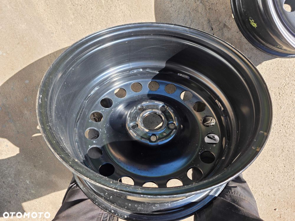 Oryginalne felgi stalowe VOLKSWAGEN ID.4 ID.5 18" 5x112 8J ET 45 VW - 8