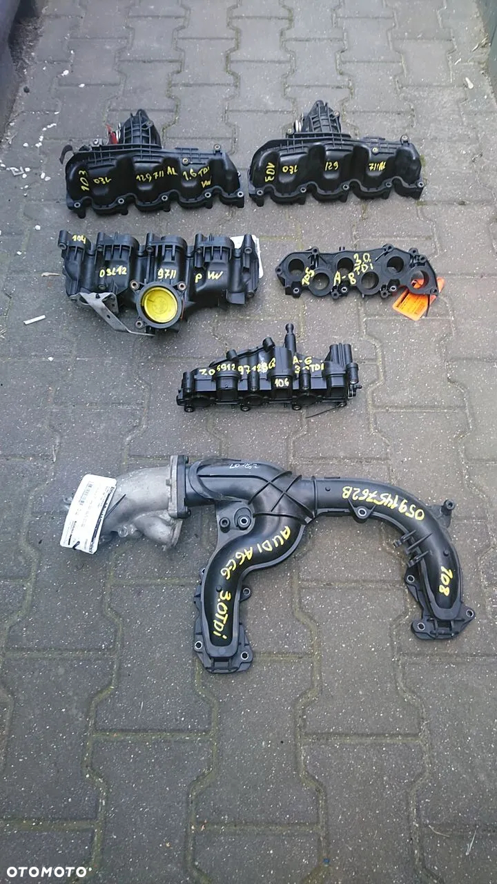 KOLEKTOR SSĄCY VOLKSWAGEN VW / AUDI / SKODA / PORSCHE 1,6 AEE FELICIA OCTAVIA 1,6 MPI SKODA - 21