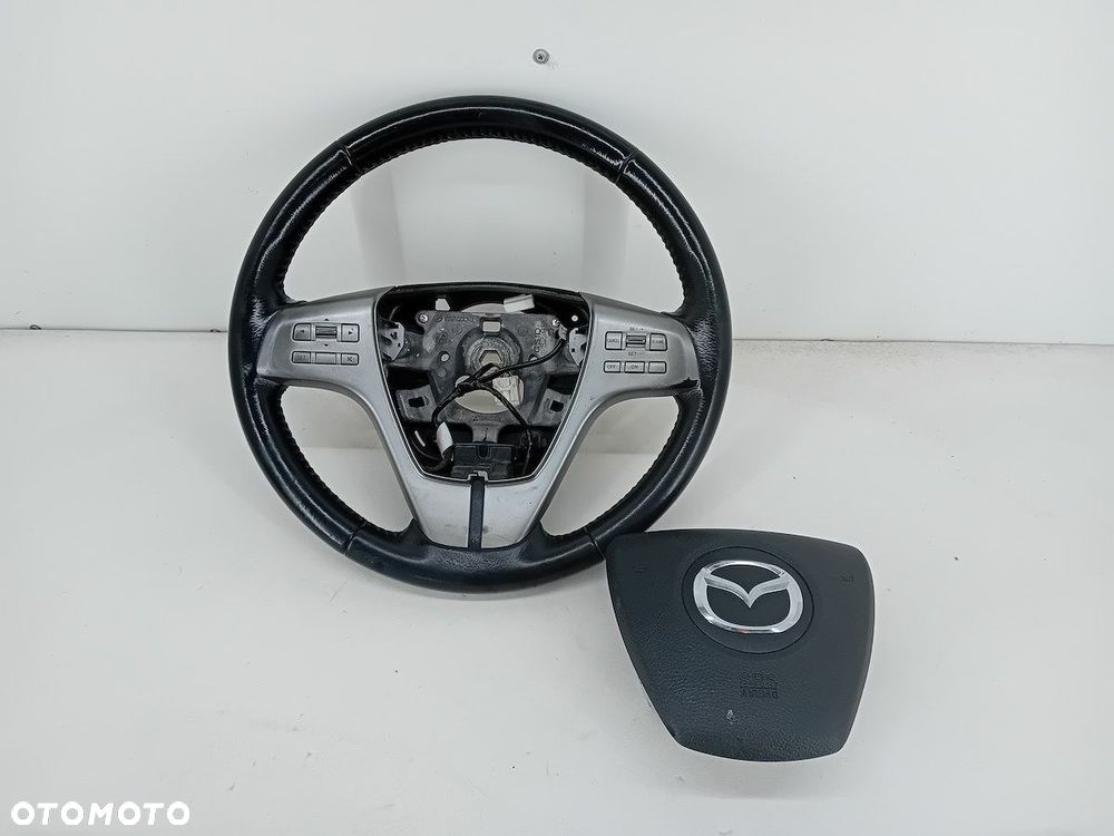 KIEROWNICA Z PODUSZKĄ MAZDA 6 ( 07-13 ) GS1D-32-980D GS1E57K00 - 9