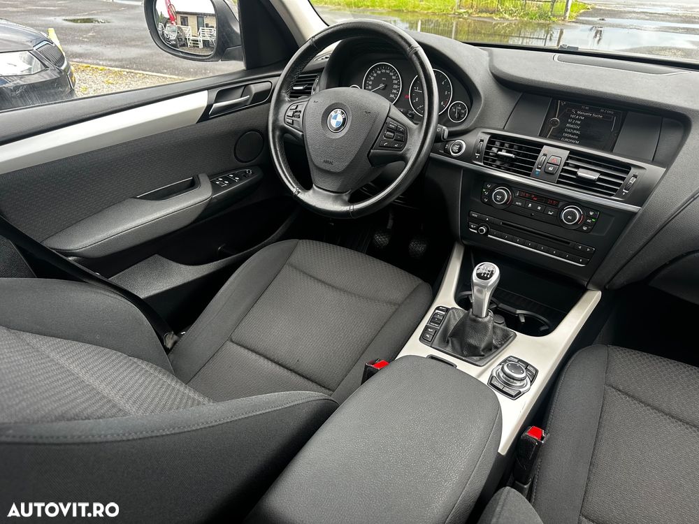BMW X3 xDrive20d - 18